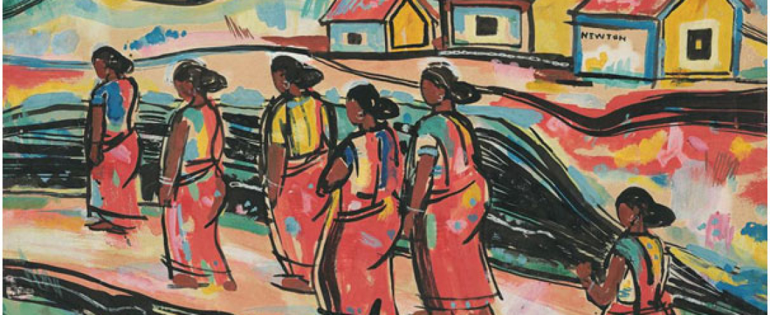 Modern Art in India: The Legacy of Progressive Arts' Group - Dhoomimal  Gallery